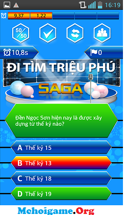 tai game ai la trieu phu saga cho may android